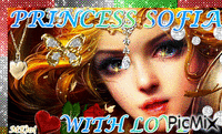 PRINCESS SOFIA - Бесплатный анимированный гифка