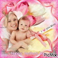 Happy Mother's Day animasyonlu GIF