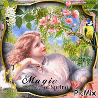 The Magic of Spring Animated GIF