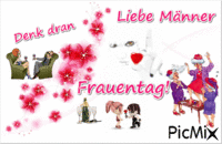 frauentag Animated GIF