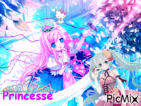 princesse 动画 GIF