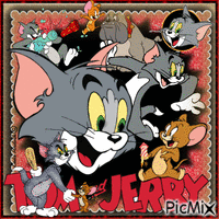 TOM AND JERRY - 免费动画 GIF