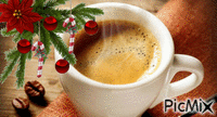 Lekker kopje koffie - GIF animado gratis