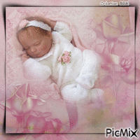 Baby par BBM анимиран GIF