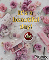 It's a beautiful day アニメーションGIF