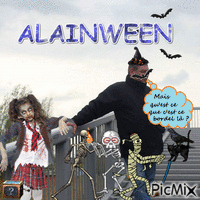 ALAINWEEN - Zdarma animovaný GIF