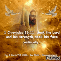 Seek the Lord - Gratis geanimeerde GIF