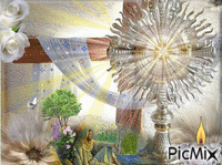 Blessed Sacrament - Darmowy animowany GIF