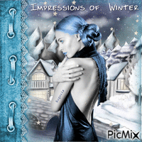 Impressions Of Winter animirani GIF