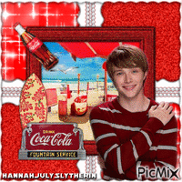 ((Sterling Knight's Summer Cola Beach Party))