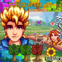 Stardew Valley Animated GIF