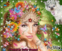 Butterfly Dreams - GIF animate gratis