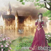 Au château par BBM Animated GIF