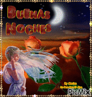 Buenas Noches - Δωρεάν κινούμενο GIF