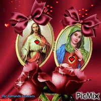 Jesus e Maria animoitu GIF