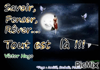 Victor Hugo - Bezmaksas animēts GIF