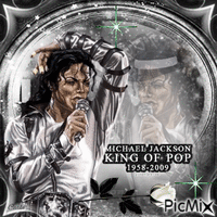 Michael Jackson - GIF animate gratis
