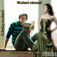 Relaxing weekend!y1 animovaný GIF