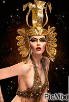 Cleopatra animowany gif