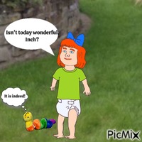 Isn't today wonderful, Inch? animēts GIF