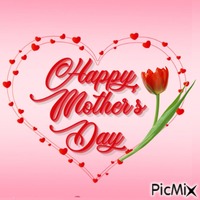 Happy Mother's Day - animált GIF