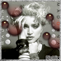 Madonna - Darmowy animowany GIF