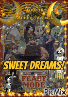 sweet dreams dunmeshi animált GIF