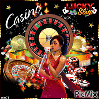 casino vintage Animated GIF