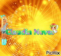 Claudia Neves - Δωρεάν κινούμενο GIF