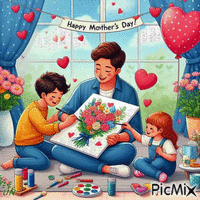 Happy Mother's Day - Gratis animeret GIF
