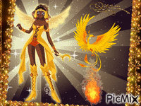 Sailor Phoenix - Бесплатный анимированный гифка