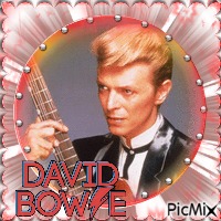 David Bowie animovaný GIF
