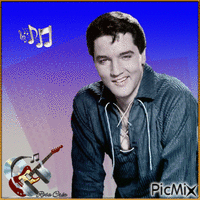 Concours : Elvis Presley - Gratis geanimeerde GIF
