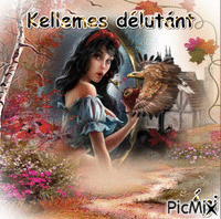KELLEMES DÉLUTÁNT - 無料のアニメーション GIF
