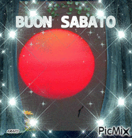 BUON SABATO - Zdarma animovaný GIF
