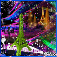paris - Free animated GIF