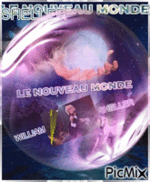 le bouveau monde - Zdarma animovaný GIF