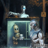 ROBOTS - Bezmaksas animēts GIF