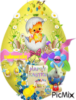 Happy Easter Luisuccia анимированный гифка