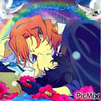 Soukoku my Heavenly Angel - Безплатен анимиран GIF