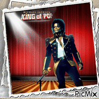 Michael Jackson. animeret GIF