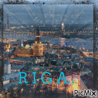 RIGA - GIF animé gratuit