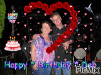 Debbie's Birthday - Bezmaksas animēts GIF
