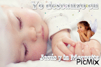 baby sleeping - GIF animé gratuit