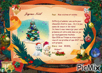 joyeux Noël - Bezmaksas animēts GIF