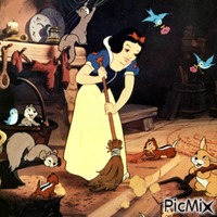 Blanche Neige - Free PNG
