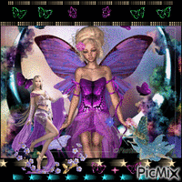 fairy geanimeerde GIF
