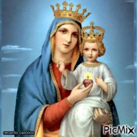 jesus e maria - Δωρεάν κινούμενο GIF