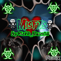 Misfits animēts GIF
