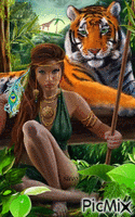AMAZONA - Animovaný GIF zadarmo